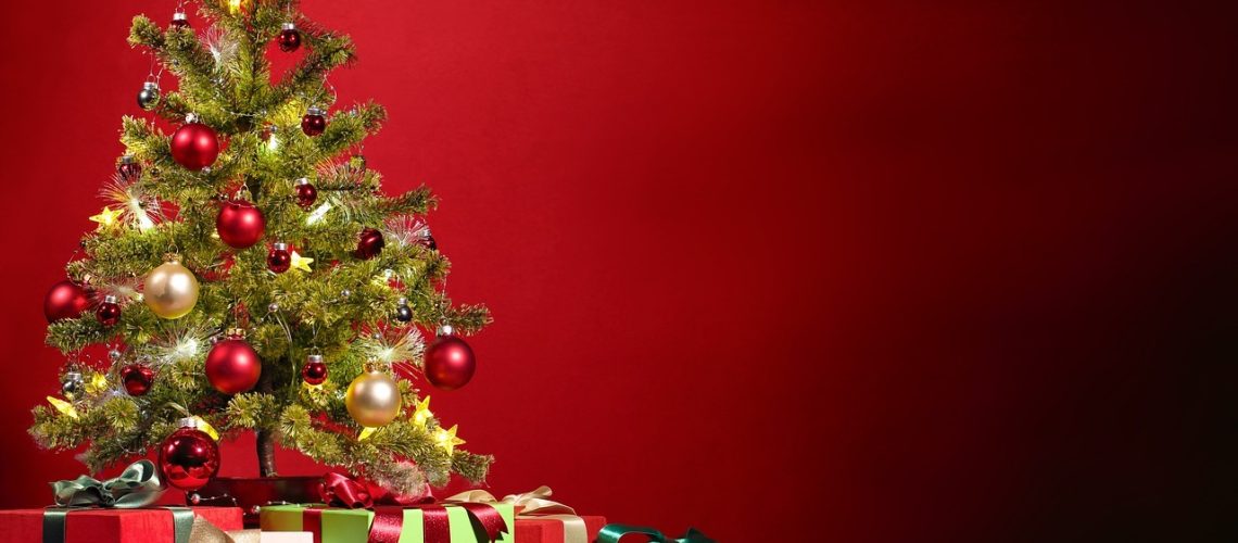 standees para eventos navideños